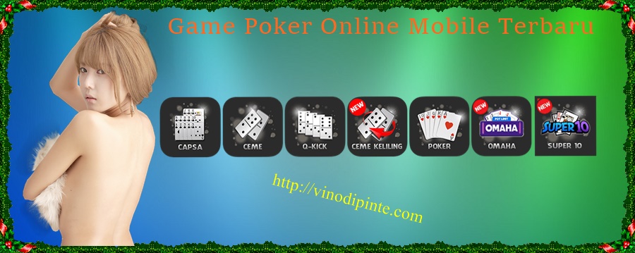 Game Poker Online Mobile Terbaru